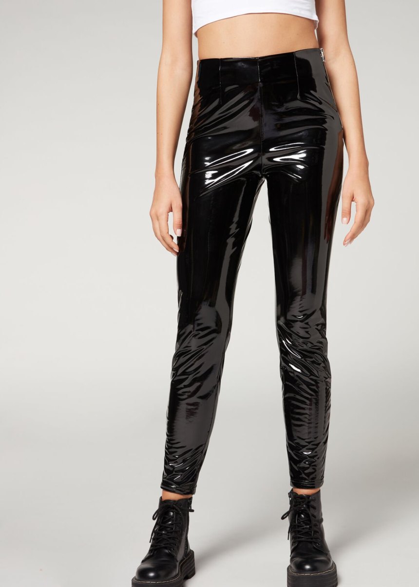 Vinyl pants calzedonia cheap